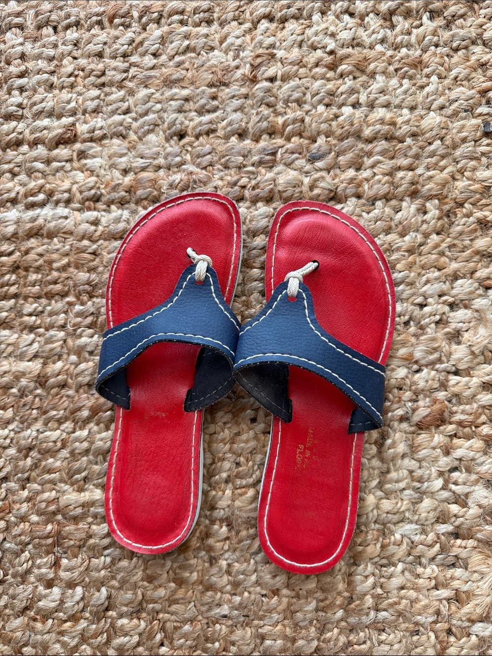 Women’s Kino sandals handmade from Key West.
